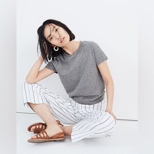 MADEWELL Knot-Back Tee Size M